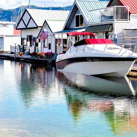 Scenic Bay Float Home Hideaway Athol Eksteriør billede
