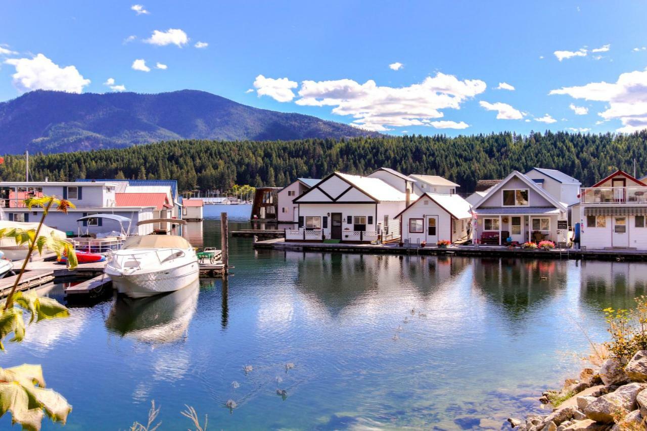 Scenic Bay Float Home Hideaway Athol Eksteriør billede