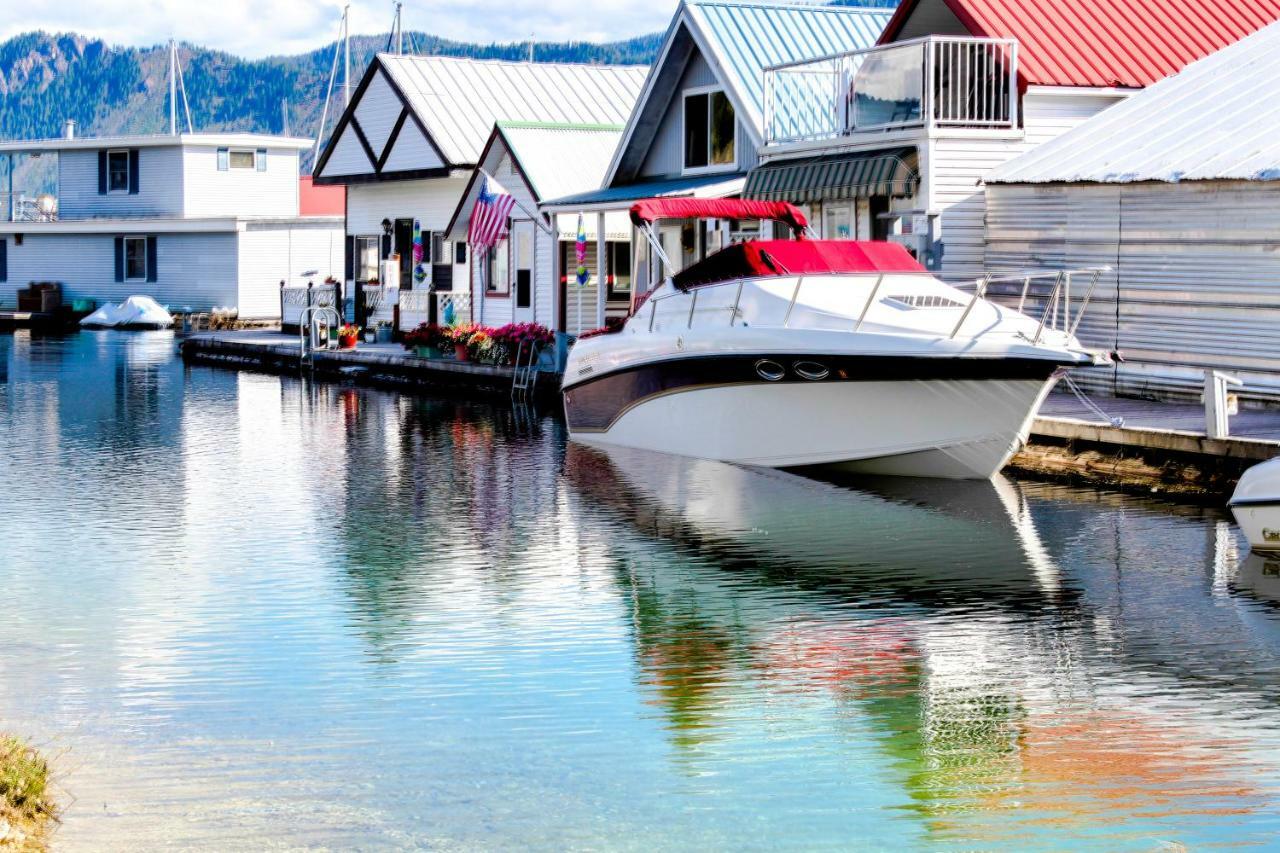 Scenic Bay Float Home Hideaway Athol Eksteriør billede