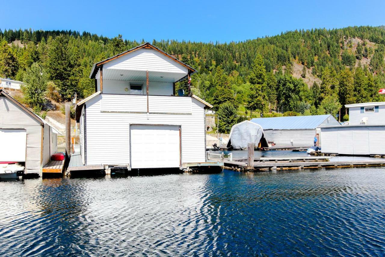 Scenic Bay Float Home Hideaway Athol Eksteriør billede
