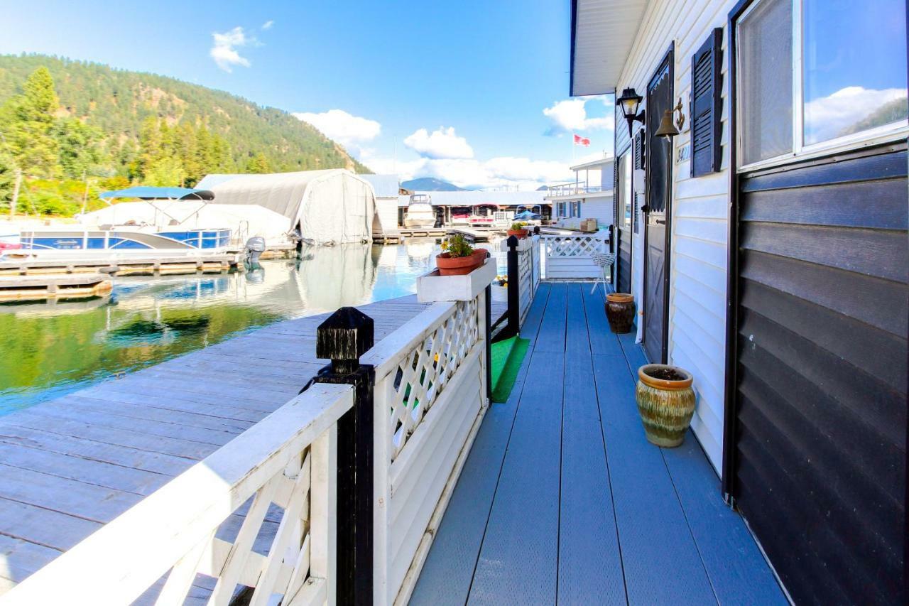Scenic Bay Float Home Hideaway Athol Eksteriør billede