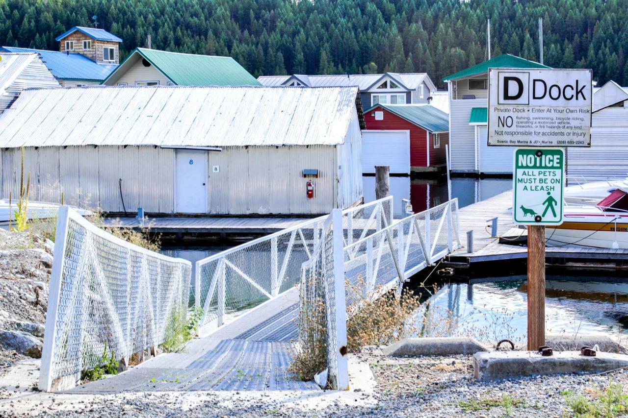 Scenic Bay Float Home Hideaway Athol Eksteriør billede