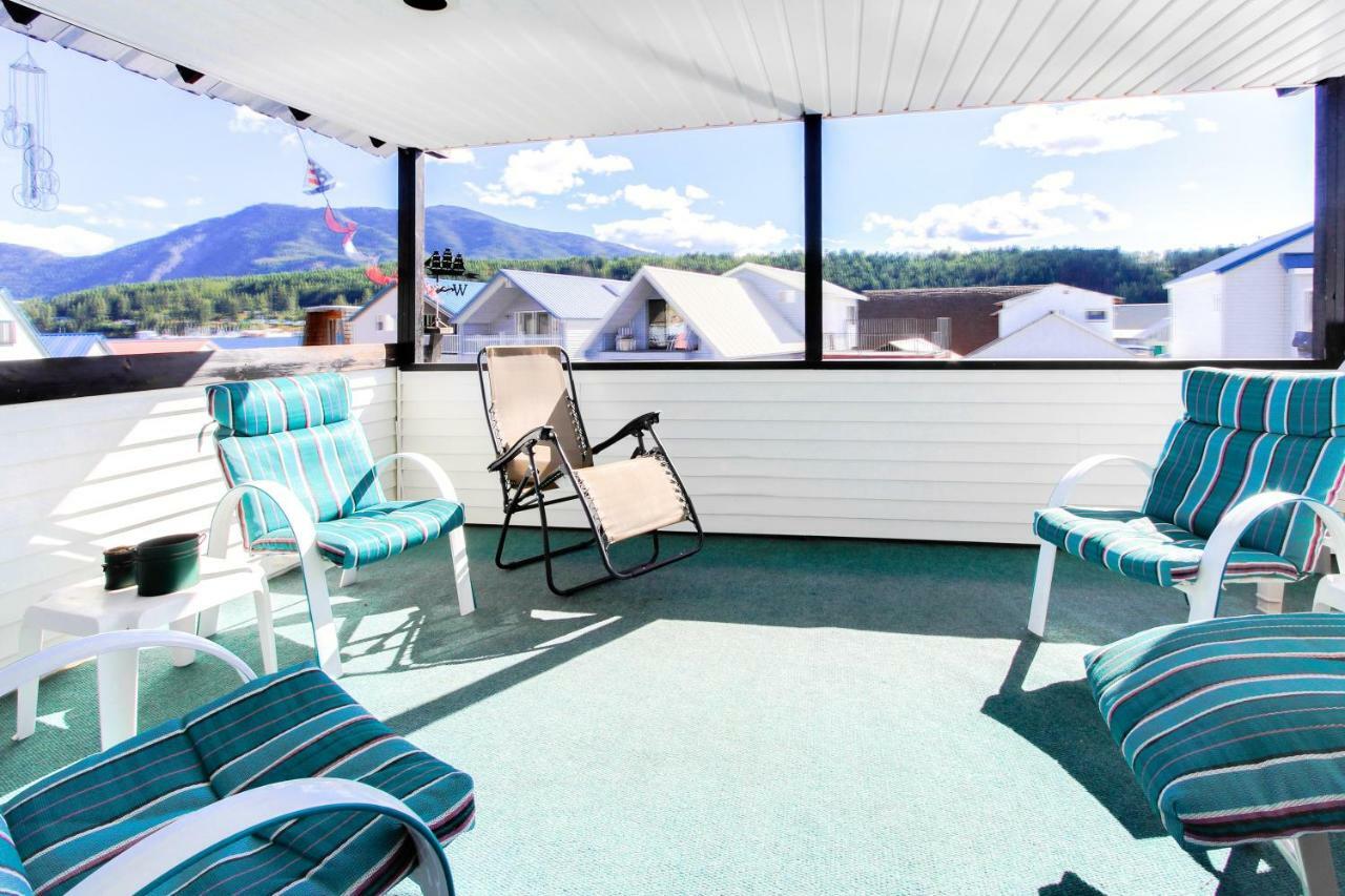 Scenic Bay Float Home Hideaway Athol Eksteriør billede