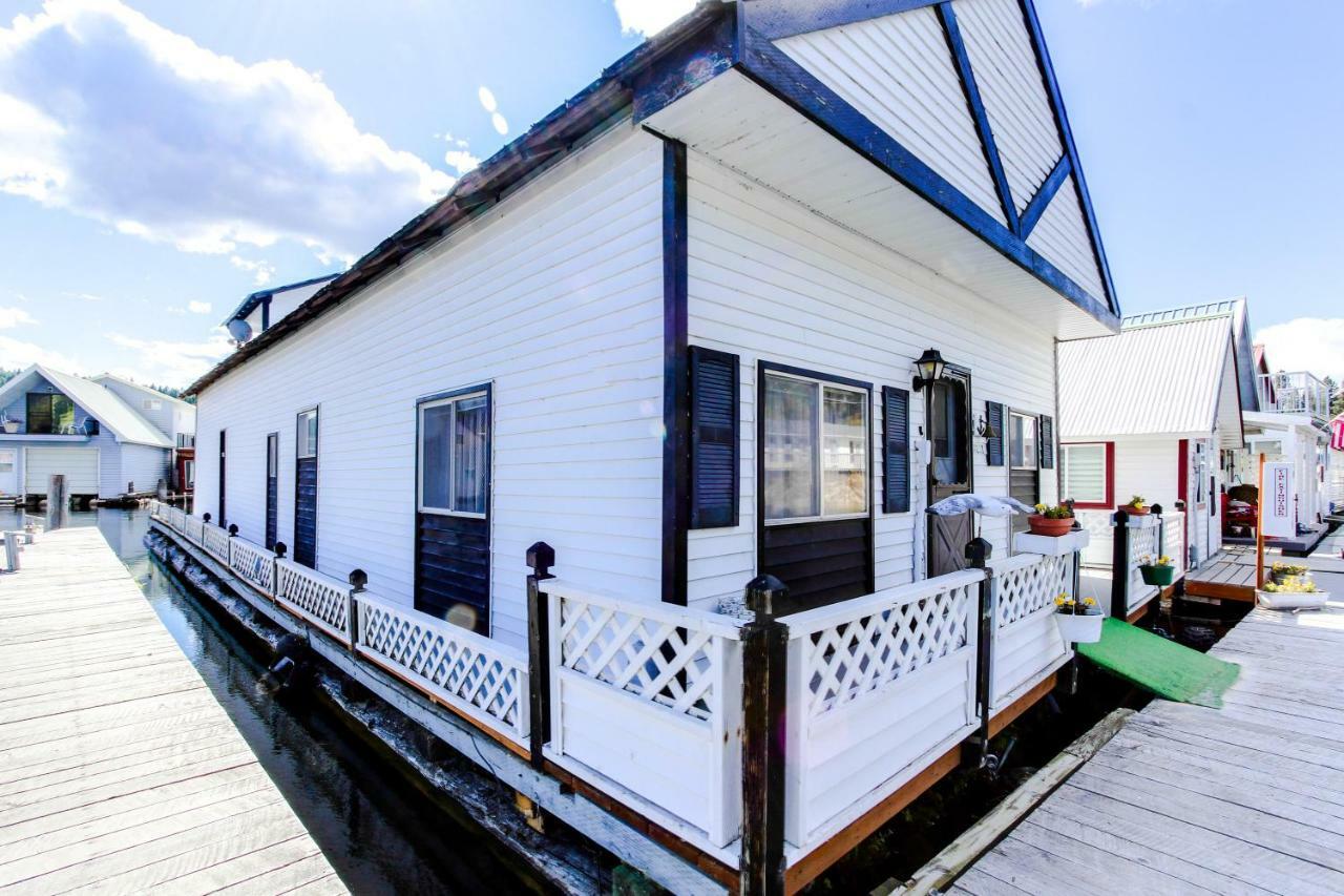 Scenic Bay Float Home Hideaway Athol Eksteriør billede