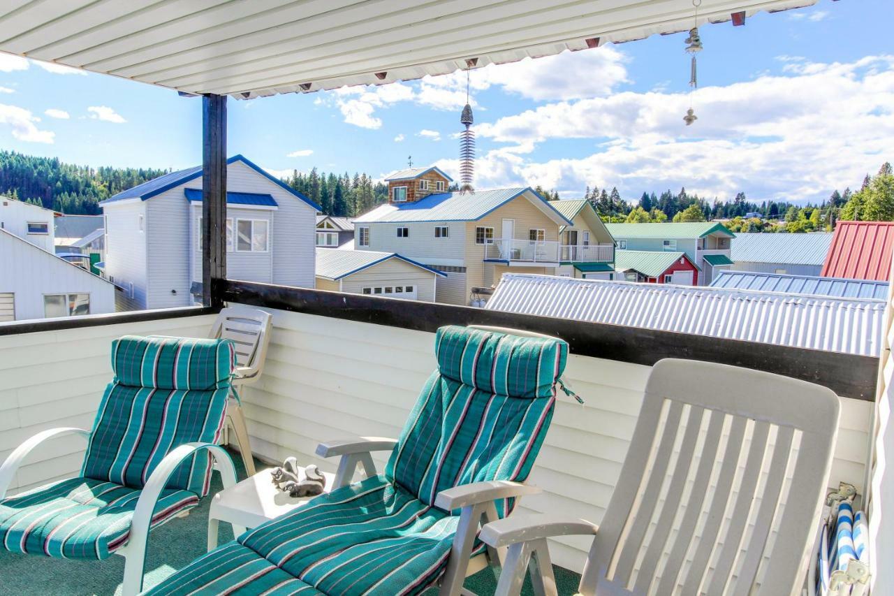 Scenic Bay Float Home Hideaway Athol Eksteriør billede