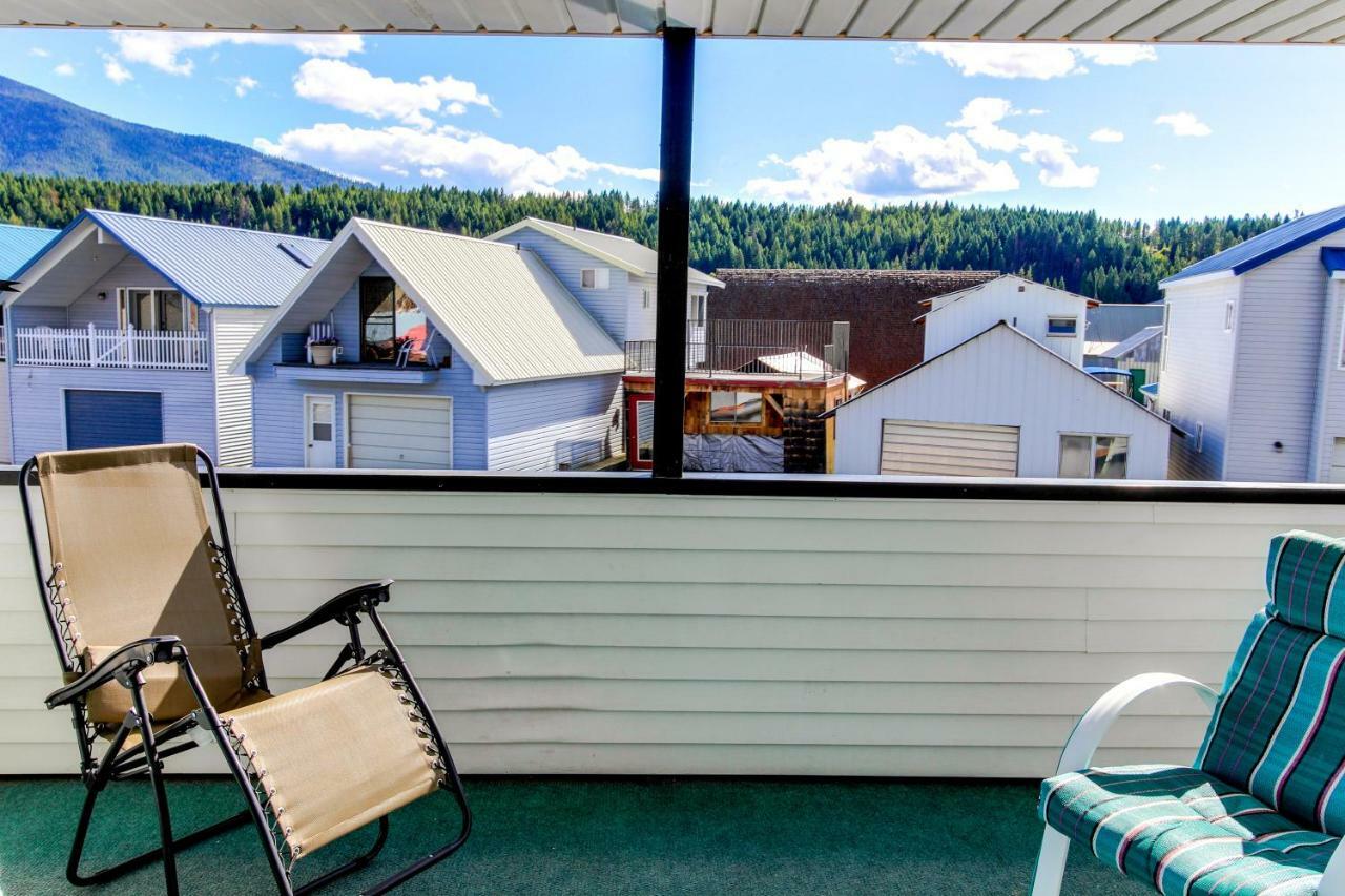 Scenic Bay Float Home Hideaway Athol Eksteriør billede